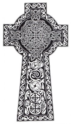 Celtic Cross Tattoo Free